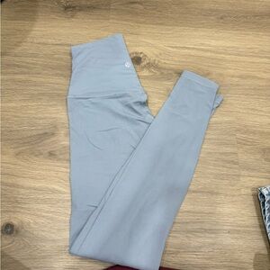 lululemon baby blue ultra high rise Leggings